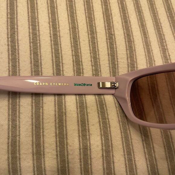Crap eyewear 🍀 The Gothic Breeze - 'Lavender Milk' - Picture 3 of 3